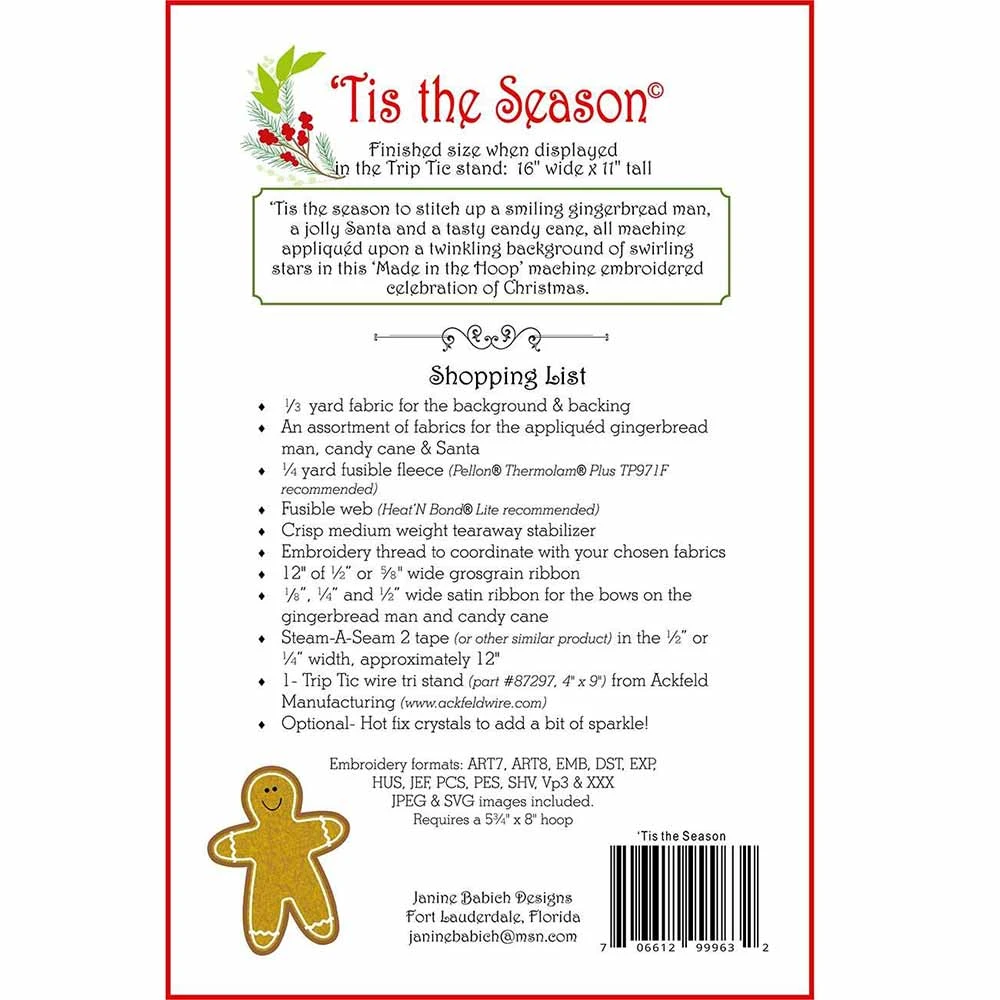 Tis The Season Table Top Display Pattern 2 Tis The Season Table Top Display Pattern - Image 2