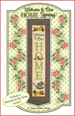 Welcome To Our Home-Spring