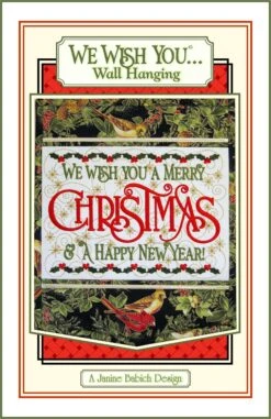 We Wish You Wall Hanging