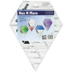 Hex N More Ruler
