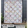 Winki Stars (Acrylic Template Only) -Keepsake Quilting Shop JKD8762 01