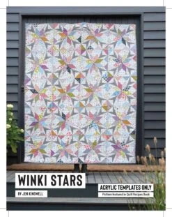 Winki Stars (Acrylic Template Only) -Keepsake Quilting Shop JKD8762 01 225d768f 1538 49ae a27a fa4974d5973b
