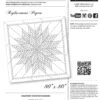 Fractured Star Replacement Papers By Judy Niemeyer 5 Fractured Star Replacement Papers By Judy Niemeyer -Keepsake Quilting Shop JNQ00213R1 01