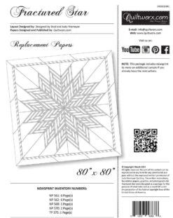 Fractured Star Replacement Papers By Judy Niemeyer