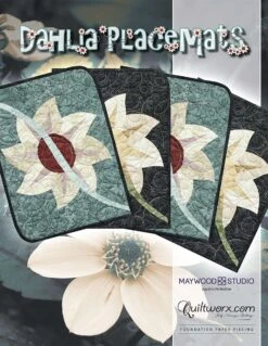 Dahlia Flowers Placemats Pattern By Judy Niemeyer -Keepsake Quilting Shop JNQ00214P3 01 b71a28f0 9085 47e2 80d0 9365ad6c4369