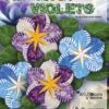 African Violets Pattern By Judy Niemeyer