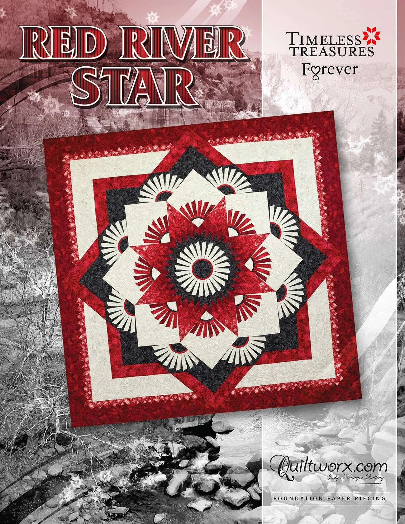 Red River Starr Quilt Pattern By Judy Niemeyer 1 Red River Starr Quilt Pattern By Judy Niemeyer