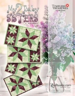 My 2 Baby Sisters Placemats Pattern By Judy Niemeyer
