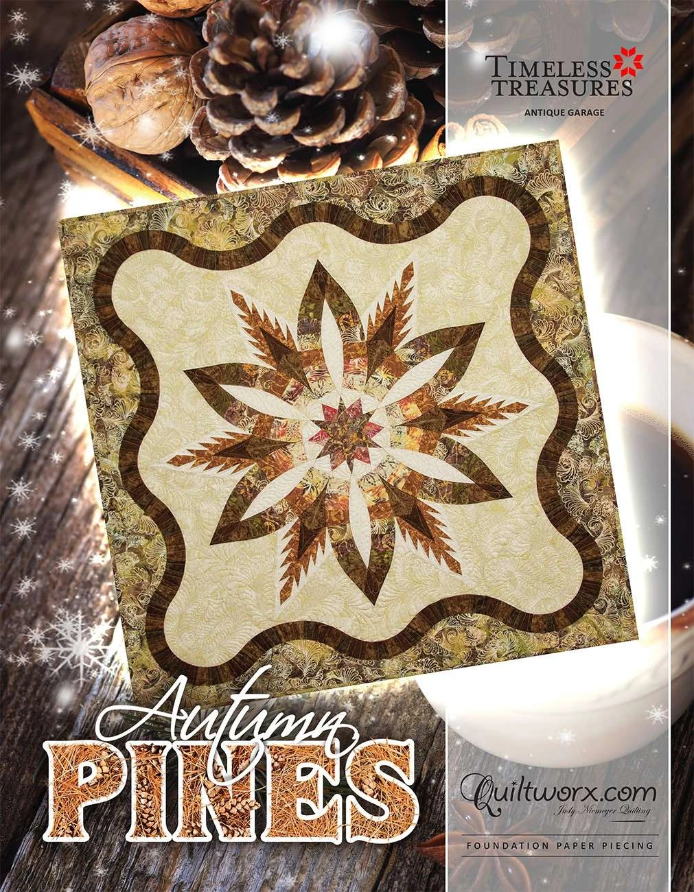 Autumn Pines Pattern By Judy And Brad Niemeyer 1 Autumn Pines Pattern By Judy And Brad Niemeyer