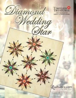 Diamond Wedding Star Pattern By Judy And Brad Niemeyer 6 Diamond Wedding Star Pattern By Judy And Brad Niemeyer -Keepsake Quilting Shop JNQ00238P1 01 dec61da5 1d7e 4716 8fbe 0e83d963b8fe
