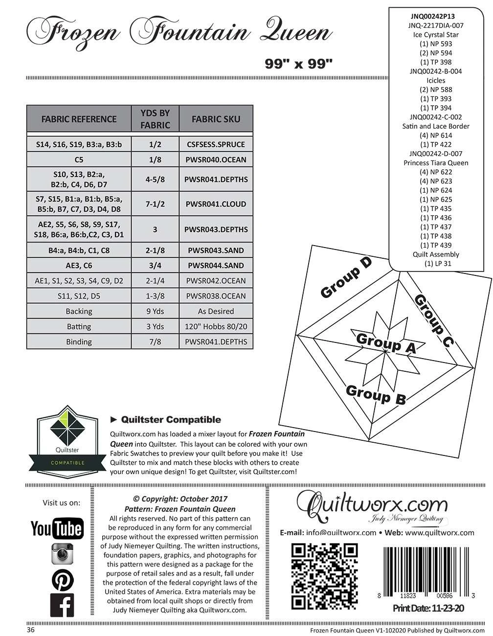 Frozen Fountain Queen 2 Frozen Fountain Queen - Image 2