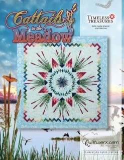 Cattails In The Meadow Quilt Pattern By Judy Niemeyer
