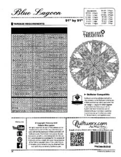 Blue Lagoon Pattern By Judy Niemeyer -Keepsake Quilting Shop JNQ00252P5 02 e5004370 7c15 43b2 862f 267223b75729