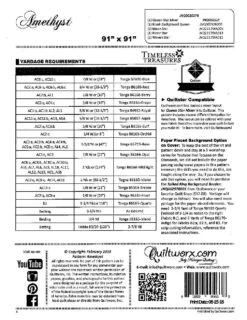 Amethyst Pattern By Judy Niemeyer 7 Amethyst Pattern By Judy Niemeyer -Keepsake Quilting Shop JNQ00252P6 02 d511bfa1 8ae8 4fb2 b8aa 8e0e4617945d