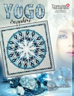 Yogo Sapphire Pattern By Judy And Brad Niemeyer
