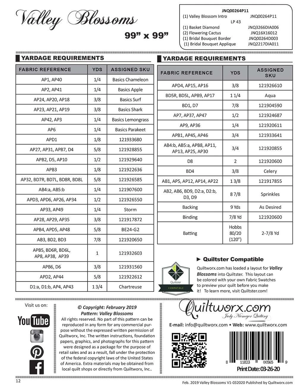 Valley Blossoms 2 Valley Blossoms - Image 2