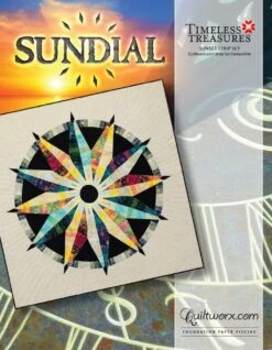 Sundial Quilt Pattern By Judy Niemeyer