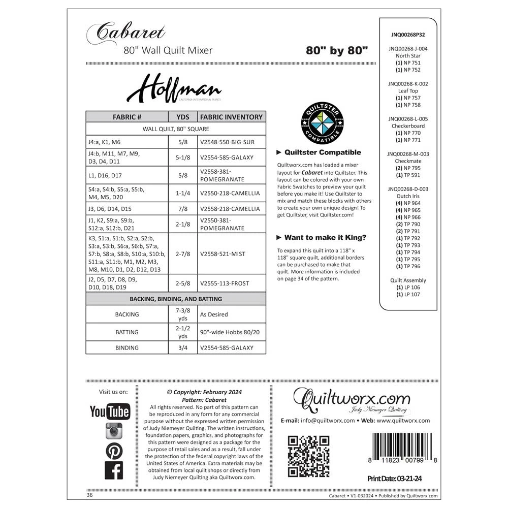 Cabaret Pattern 2 Cabaret Pattern - Image 2