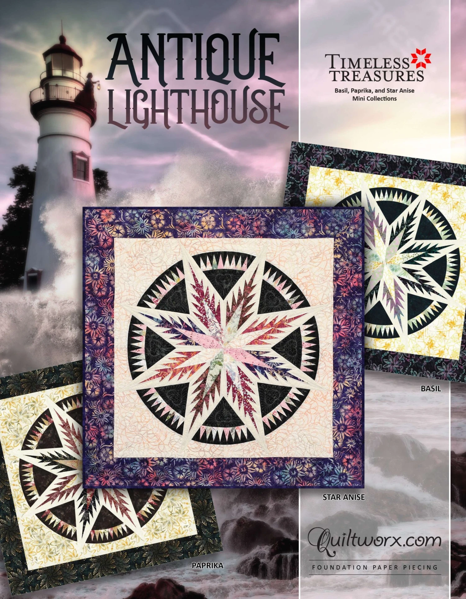 Antique Lighthouse 1 Antique Lighthouse