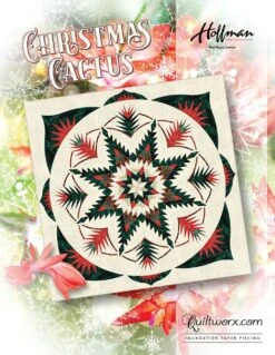 Christmas Cactus Pattern -Keepsake Quilting Shop JNQ00273P2 01 298d16a0 b6db 440a b2ae ad6376f450e4