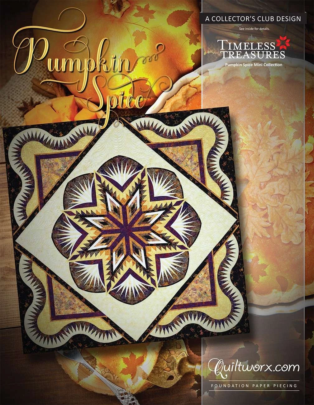 Pumpkin Spice Pattern 1 Pumpkin Spice Pattern