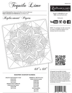 Tequila Lime Replacement Papers