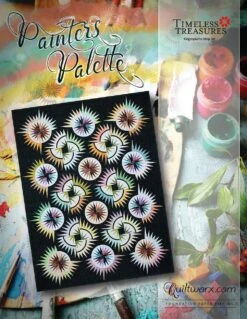 Painters Palette Pattern