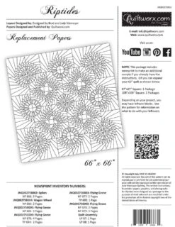 Riptides Replacement Papers