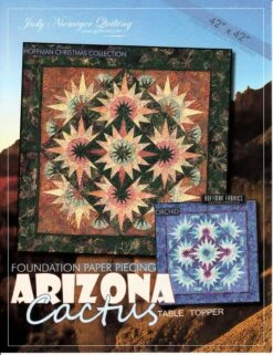Arizona Cactus Table Topper Pattern By Judy And Brad Niemeyer