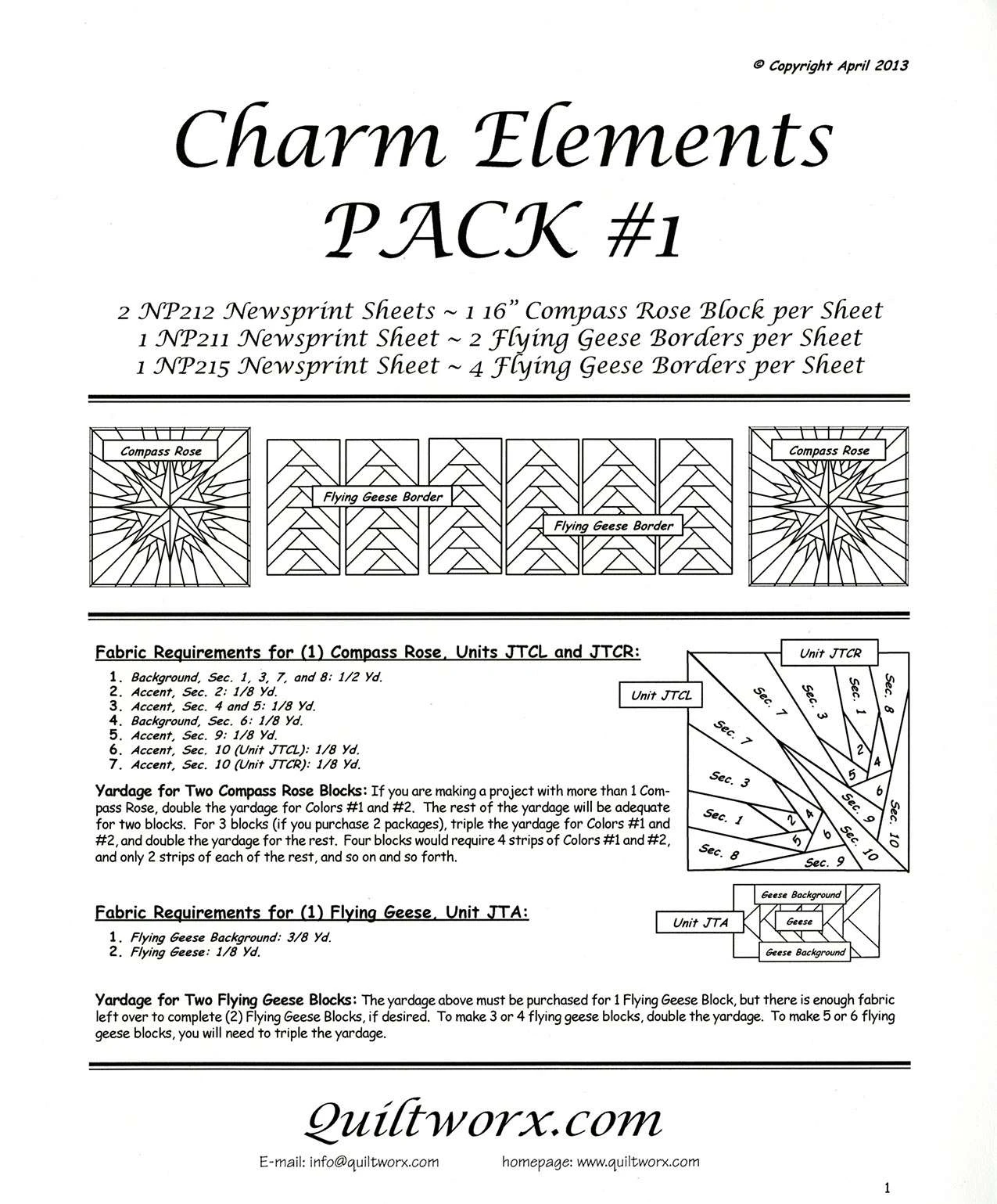 Charm Elements Pack 1 1 Charm Elements Pack 1