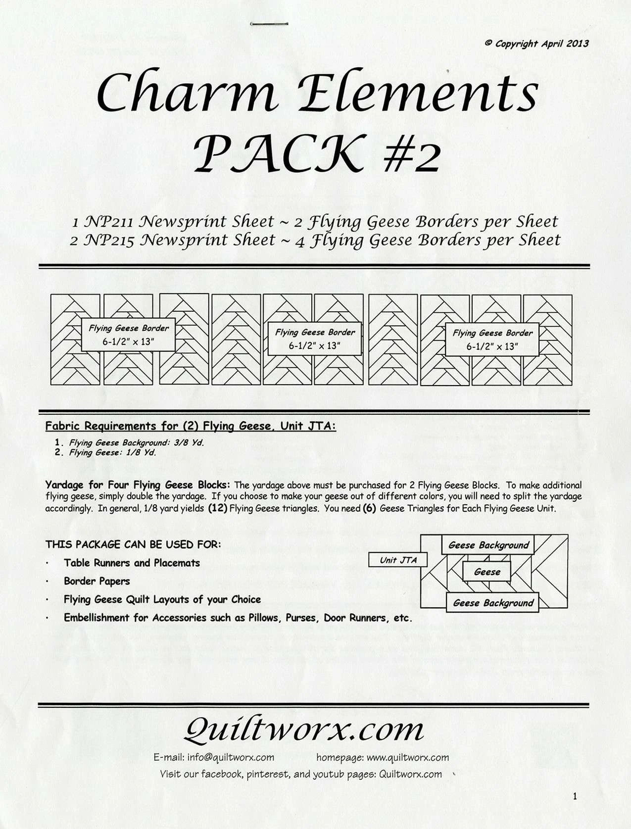 Charm Elements Pack 2 1 Charm Elements Pack 2