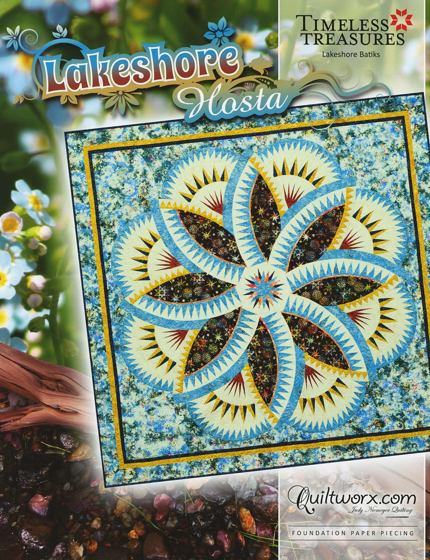 Lakeshore Hosta Quilt Pattern By Judy Niemeyer 1 Lakeshore Hosta Quilt Pattern By Judy Niemeyer