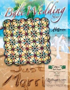 Bali Wedding Star Pattern By Judy And Brad Niemeyer -Keepsake Quilting Shop JNQ136P 01 642e35c5 4d7c 4427 8ac8 978818d5dd4f