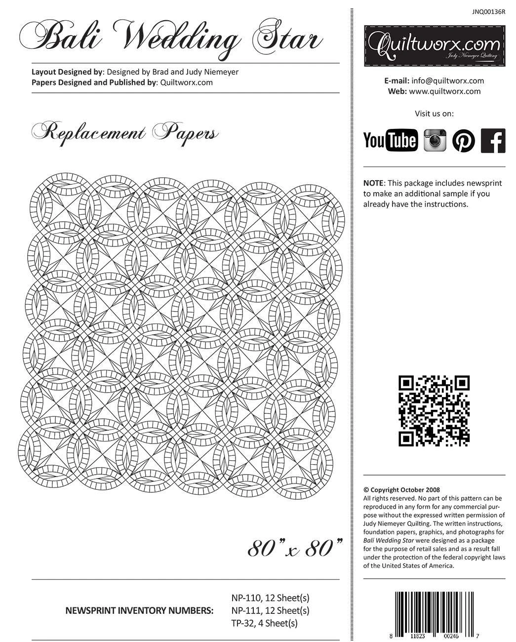 Bali Wedding Star Replacement Papers By Judy Niemeyer 2 Bali Wedding Star Replacement Papers By Judy Niemeyer - Image 2