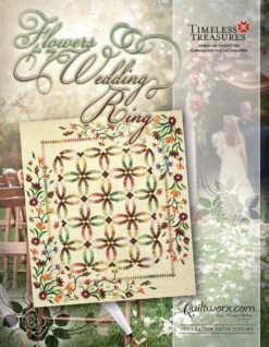 Flowers For My Wedding Ring Pattern By Judy Niemeyer