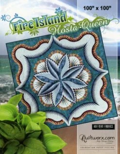 Fire Island Hosta Queen Pattern By Judy Niemeyer