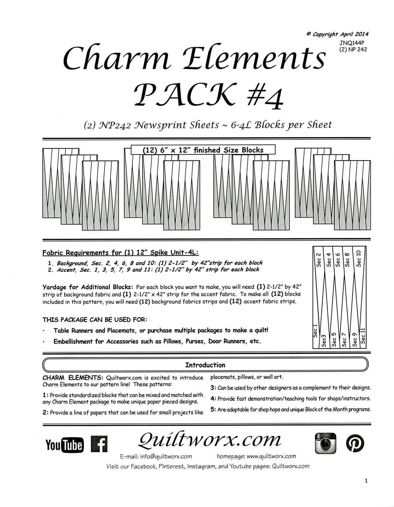 Charm Elements Pack 4 1 Charm Elements Pack 4