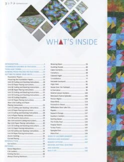 Geese Migrations - Softcover 13 Geese Migrations - Softcover -Keepsake Quilting Shop JNQ150P 03 b904a1af 3067 4d35 aeb1 fad4a738ad12