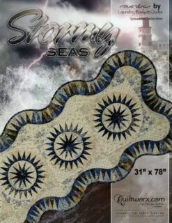 Stormy Seas Table Runner Pattern By Judy Niemeyer