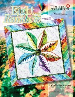 Eight In A Rainbow - A Pattern In The Leaf Series By Judy Niemeyer 3 Eight In A Rainbow - A Pattern In The Leaf Series By Judy Niemeyer -Keepsake Quilting Shop JNQ169P1 01 c33e534b 19d5 4f93 be5f 5d90edb9cbba