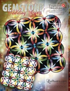 Gemstone Wedding Star Quilt Pattern By Judy Niemeyer