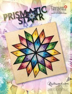 Prismatic Star Pattern By Judy Niemeyer