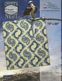 Osprey's Nest At The Lake Cabin Pattern By Judy Niemeyer