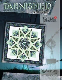 Tarnished Windmill N2018 Quilt Pattern By Judy Niemeyer