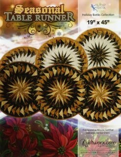 Seasonal Table Runner Pattern By Judy Niemeyer