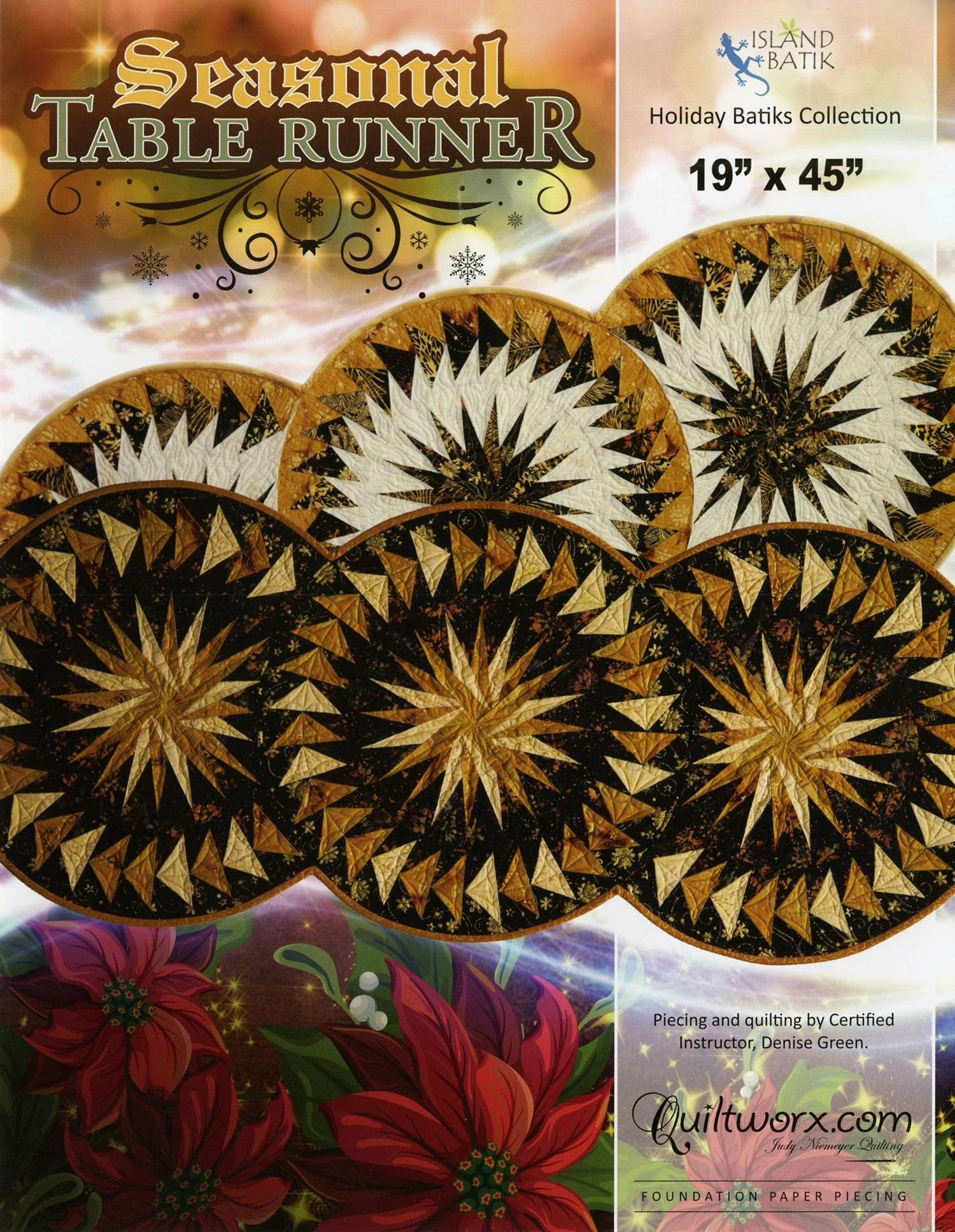 Seasonal Table Runner Pattern By Judy Niemeyer 1 Seasonal Table Runner Pattern By Judy Niemeyer