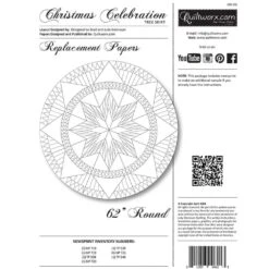 Christmas Celebration Tree Skirts Extra Foundation Paper By Judy Niemeyer -Keepsake Quilting Shop JNQ61E 01 4ff24e15 d7a7 4473 97e6 775f2b2d4245