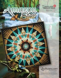 Amazon Star Quilt Pattern By Judy Niemeyer