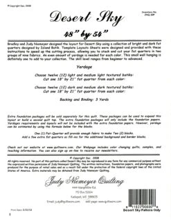Desert Sky Pattern By Judy Niemeyer 7 Desert Sky Pattern By Judy Niemeyer -Keepsake Quilting Shop JNQ69P 02 597b9677 aa23 458a bc9b 2e05be1ebc75