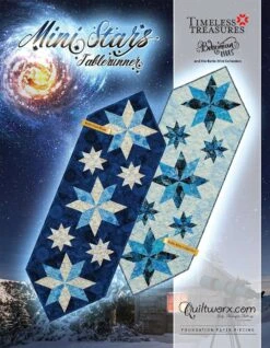 Mini Stars Table Runner Pattern By Judy Niemeyer